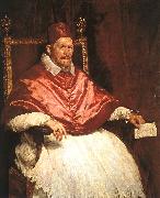 Diego Velazquez Pope Innocent X Spain oil painting artist